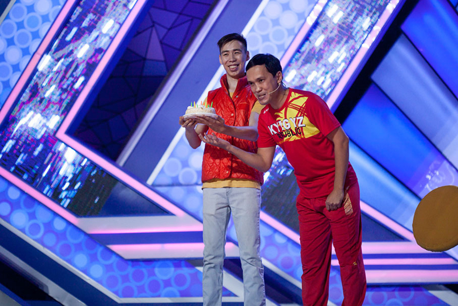 КВН 2018. «Азия MIX», Бишкек. Приветствие. Летний кубок.