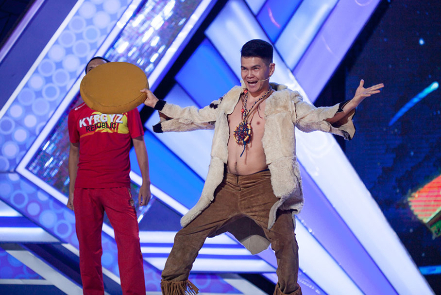 КВН 2018. «Азия MIX», Бишкек. Приветствие. Летний кубок.