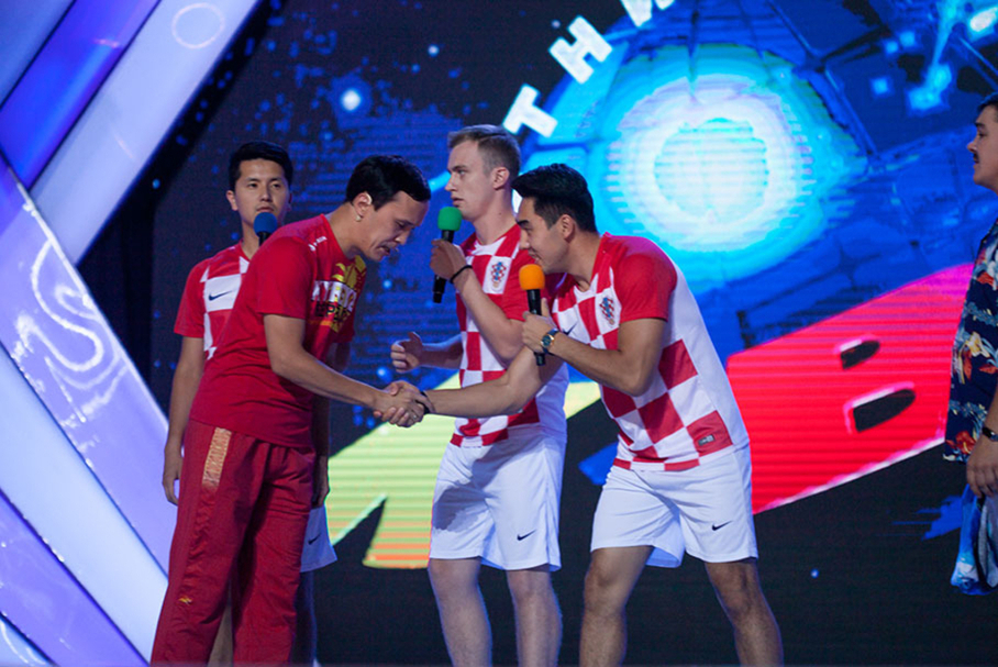 КВН 2018. «Азия MIX», Бишкек. Приветствие. Летний кубок.