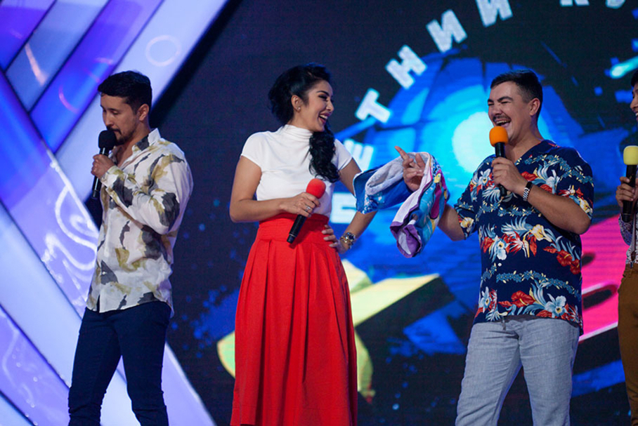 КВН 2018. «Азия MIX», Бишкек. Приветствие. Летний кубок.