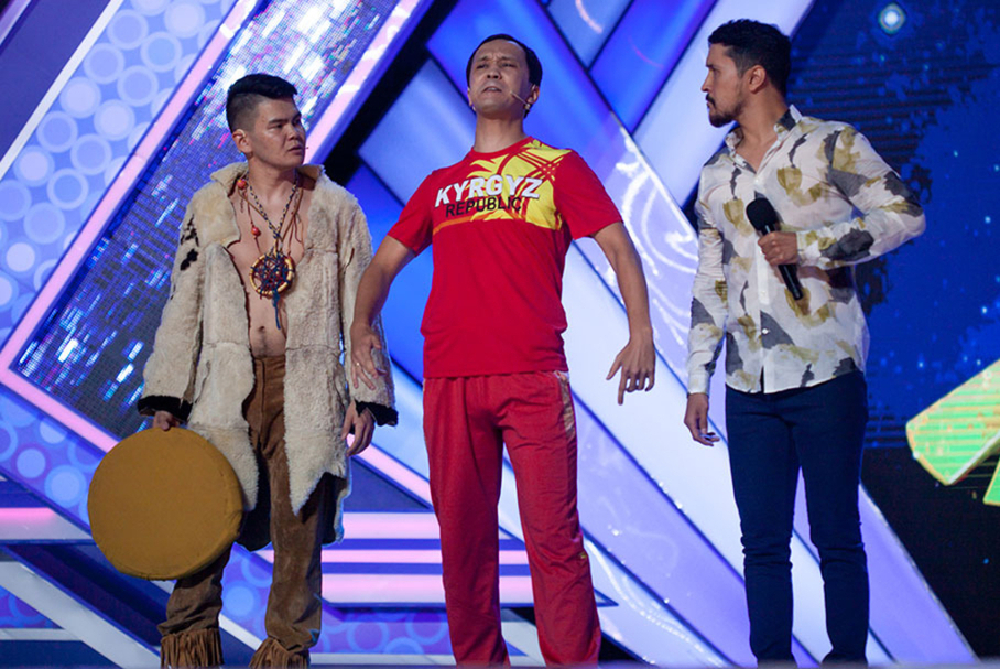 КВН 2018. «Азия MIX», Бишкек. Приветствие. Летний кубок.