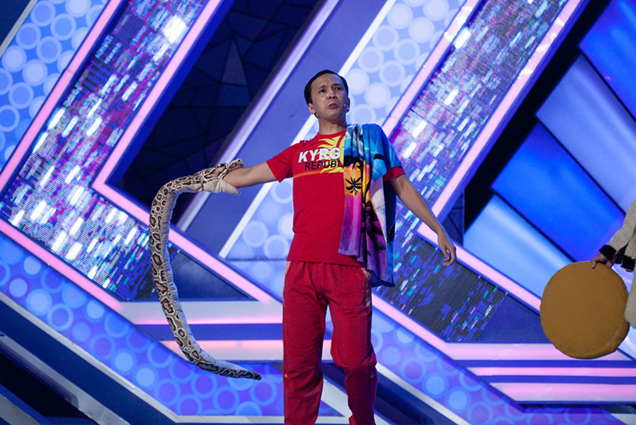 КВН 2018. «Азия MIX», Бишкек. Приветствие. Летний кубок.