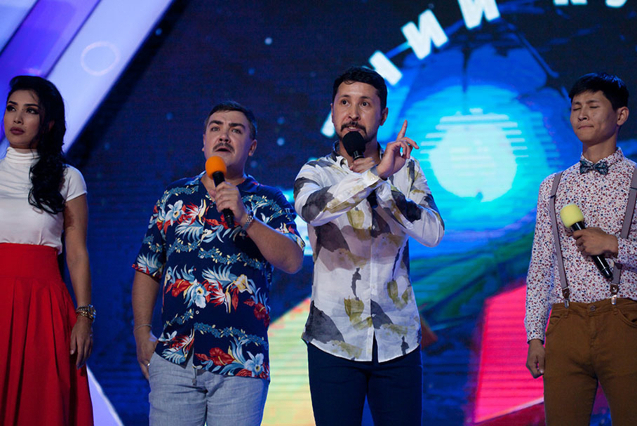 КВН 2018. «Азия MIX», Бишкек. Приветствие. Летний кубок.