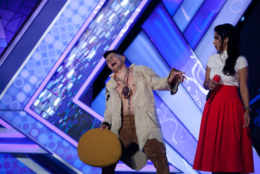 КВН 2018. «Азия MIX», Бишкек. Приветствие. Летний кубок.