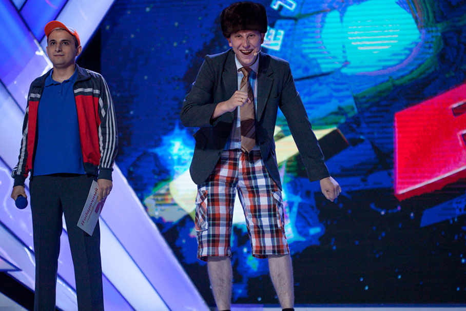 КВН 2018. «Русская дорога», Армавир. Приветствие. Летний кубок.