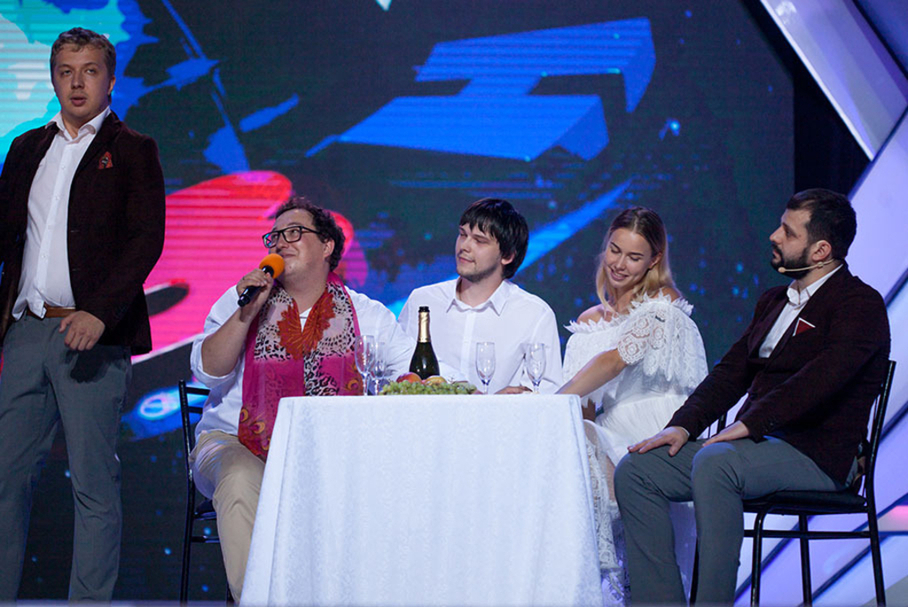 КВН 2018. «Радио свобода», Ярославль. Приветствие. Летний кубок.