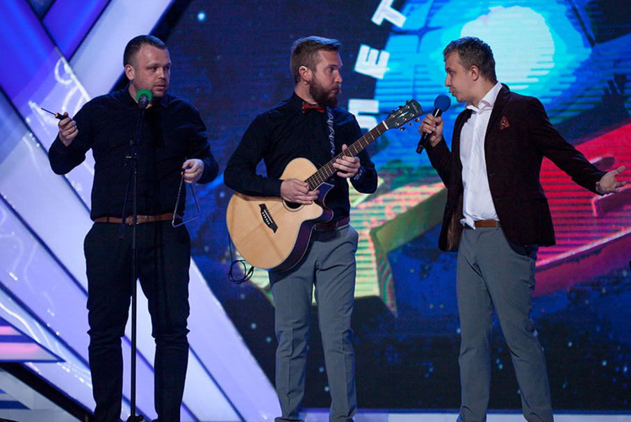 КВН 2018. «Радио свобода», Ярославль. Приветствие. Летний кубок.