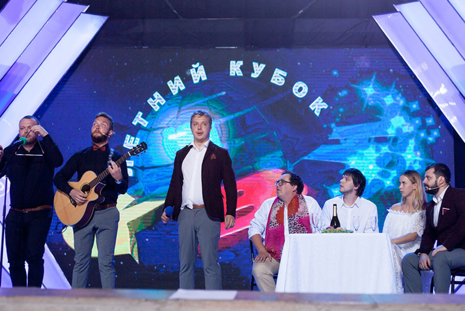 КВН 2018. «Радио свобода», Ярославль. Приветствие. Летний кубок.