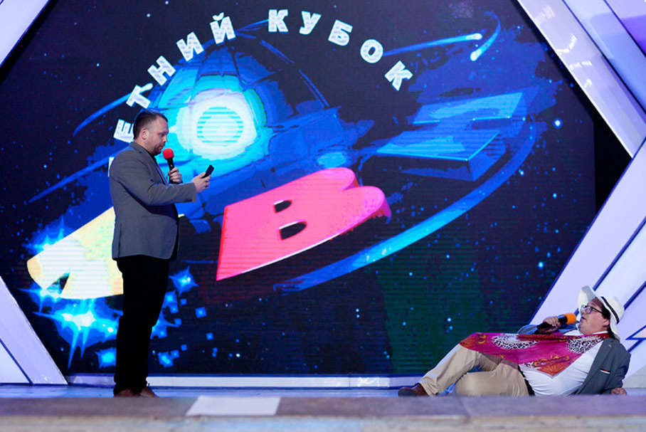 КВН 2018. «Радио свобода», Ярославль. Приветствие. Летний кубок.