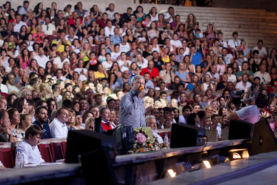 КВН 2018. «Спарта», Астана. Приветствие. Летний кубок.