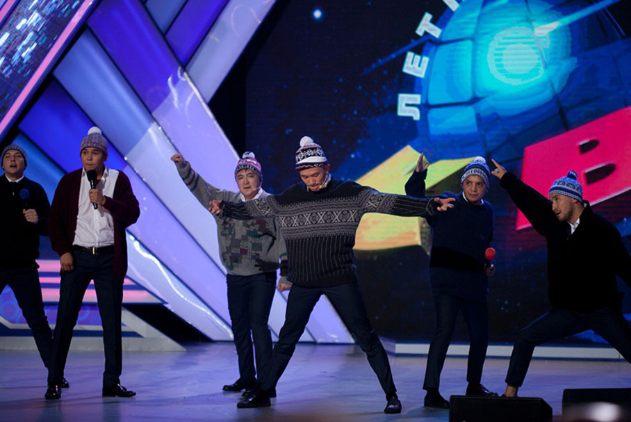 КВН 2018. «Спарта», Астана. Приветствие. Летний кубок.