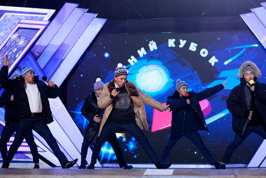 КВН 2018. «Спарта», Астана. Приветствие. Летний кубок.