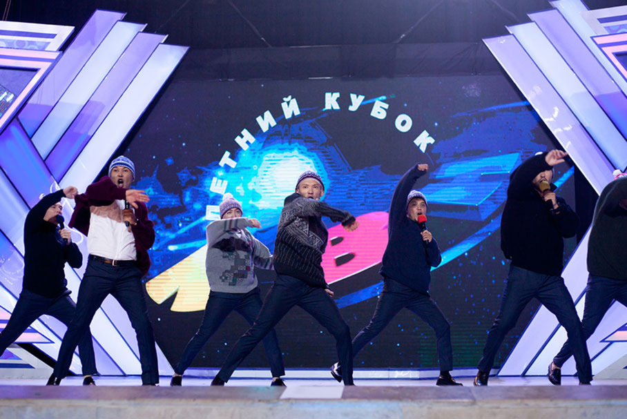 КВН 2018. «Спарта», Астана. Приветствие. Летний кубок.