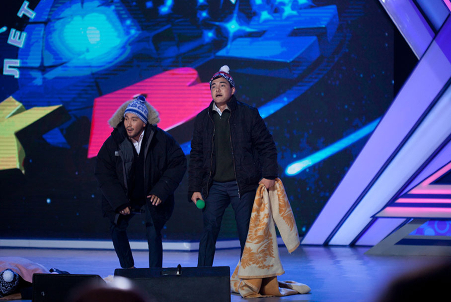 КВН 2018. «Спарта», Астана. Приветствие. Летний кубок.