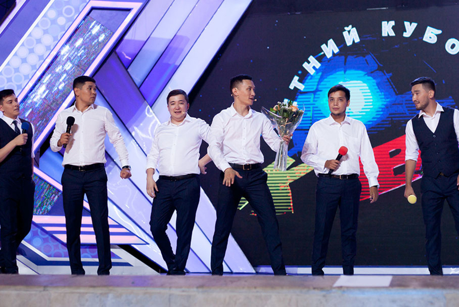 КВН 2018. «Спарта», Астана. Приветствие. Летний кубок.