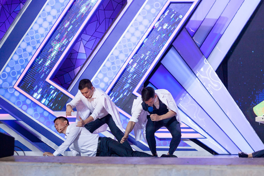 КВН 2018. «Спарта», Астана. Приветствие. Летний кубок.