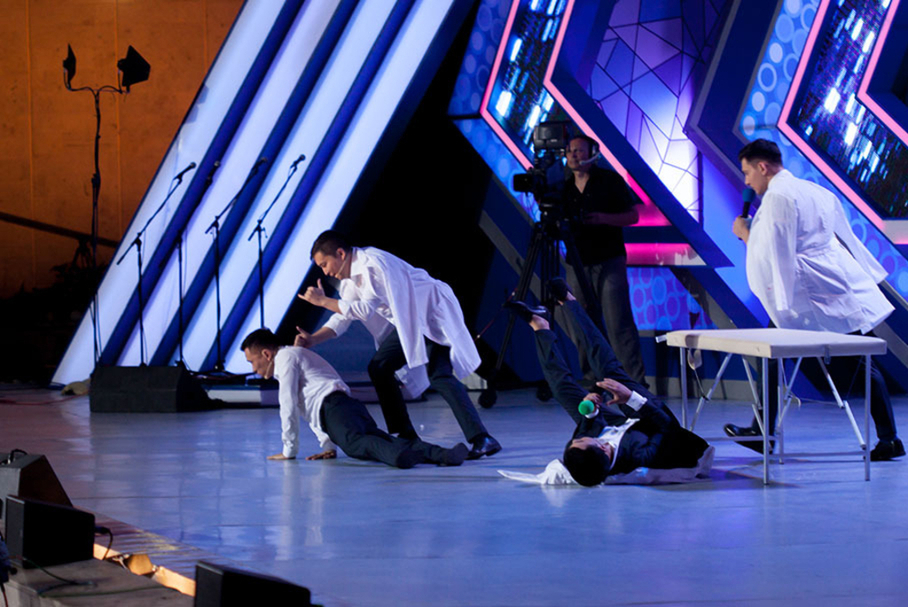 КВН 2018. «Спарта», Астана. Приветствие. Летний кубок.