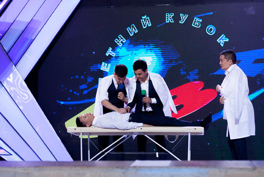 КВН 2018. «Спарта», Астана. Приветствие. Летний кубок.