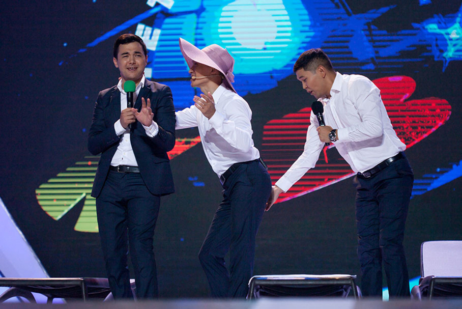 КВН 2018. «Спарта», Астана. Приветствие. Летний кубок.