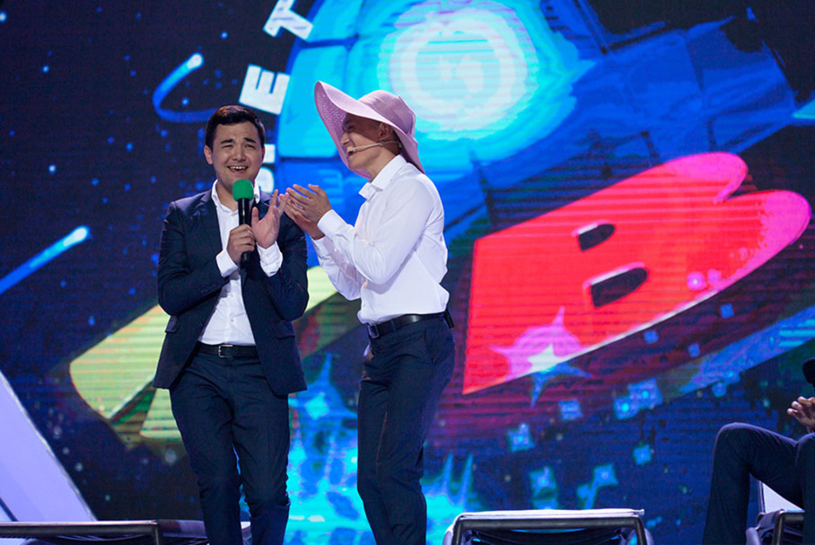 КВН 2018. «Спарта», Астана. Приветствие. Летний кубок.