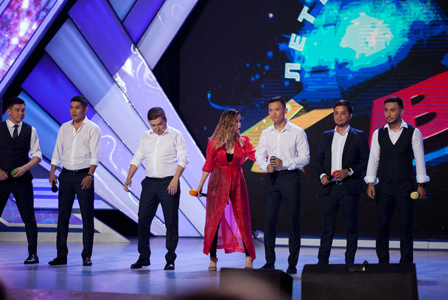 КВН 2018. «Спарта», Астана. Приветствие. Летний кубок.