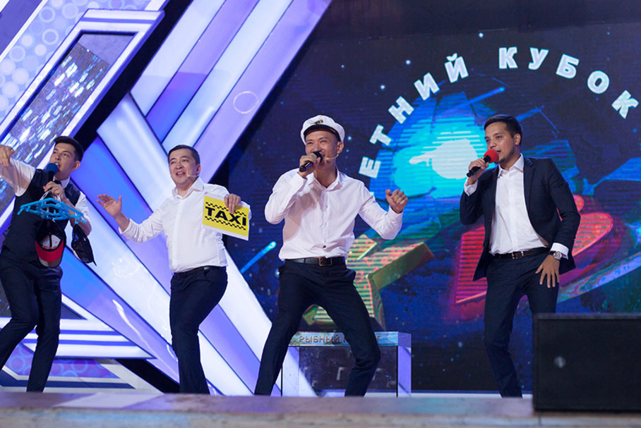 КВН 2018. «Спарта», Астана. Приветствие. Летний кубок.