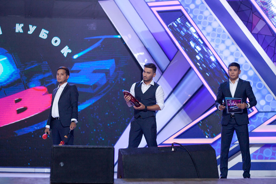 КВН 2018. «Спарта», Астана. Приветствие. Летний кубок.