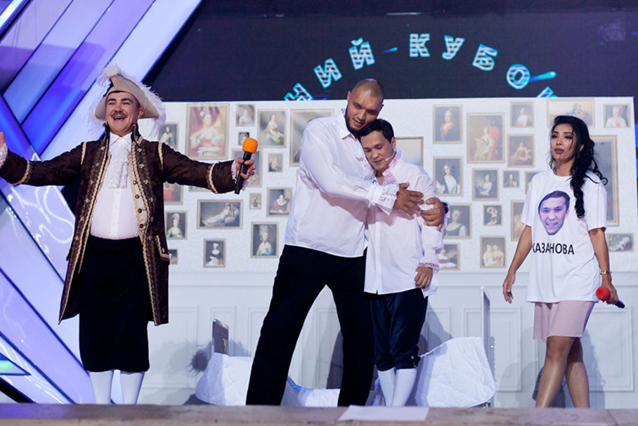 КВН 2018. «Азия MIX», Бишкек. Знакомый сюжет. Летний кубок.