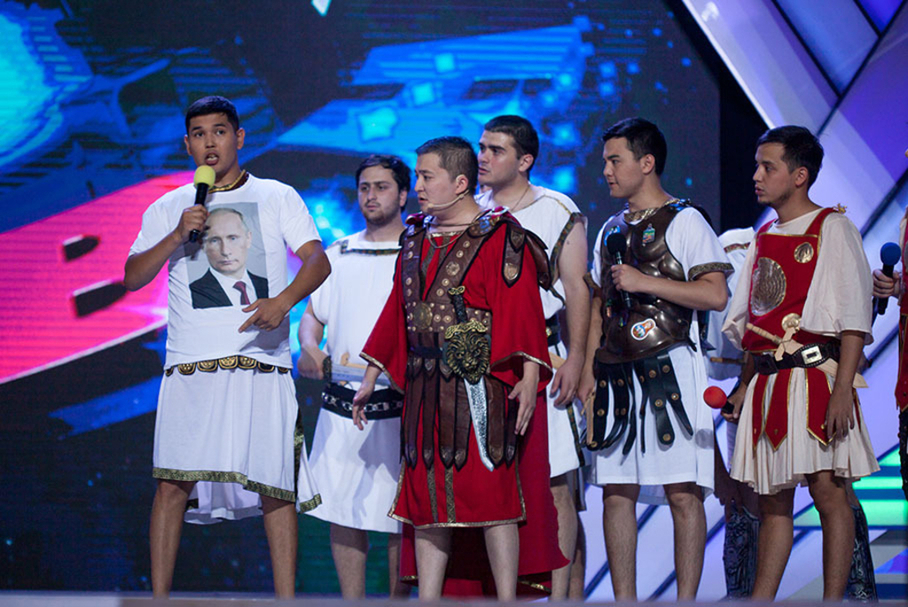 КВН 2018. «Спарта», Астана. Знакомый сюжет. Летний кубок.