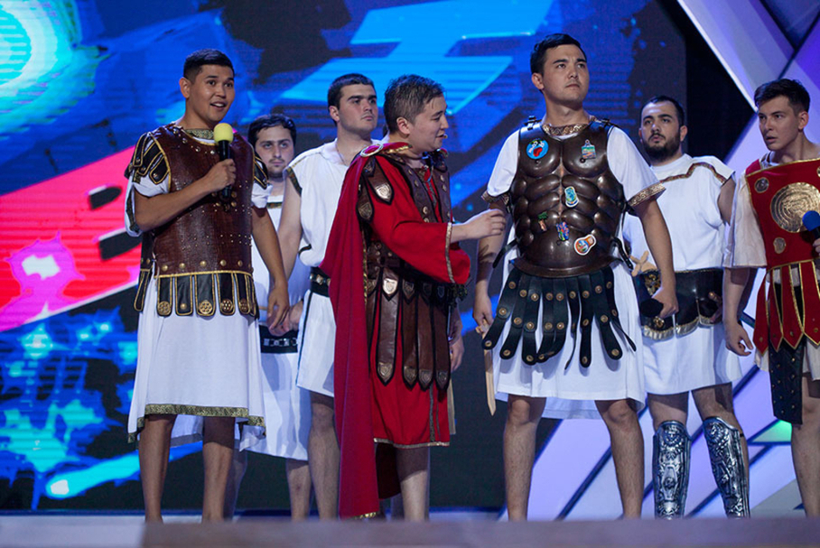 КВН 2018. «Спарта», Астана. Знакомый сюжет. Летний кубок.