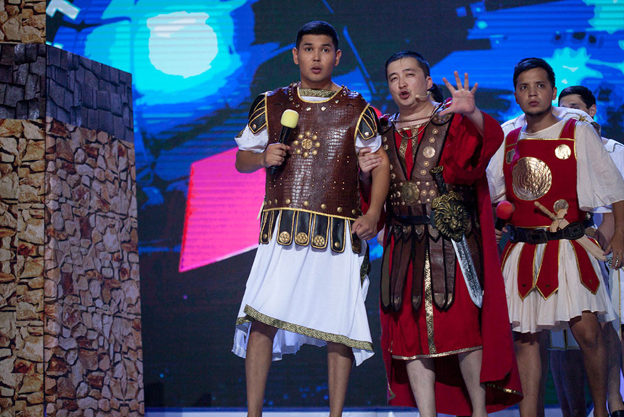 КВН 2018. «Спарта», Астана. Знакомый сюжет. Летний кубок.