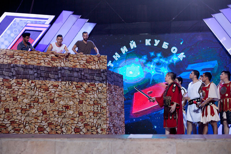 КВН 2018. «Спарта», Астана. Знакомый сюжет. Летний кубок.