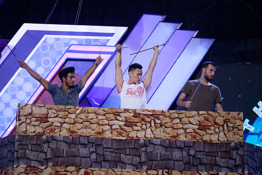 КВН 2018. «Спарта», Астана. Знакомый сюжет. Летний кубок.