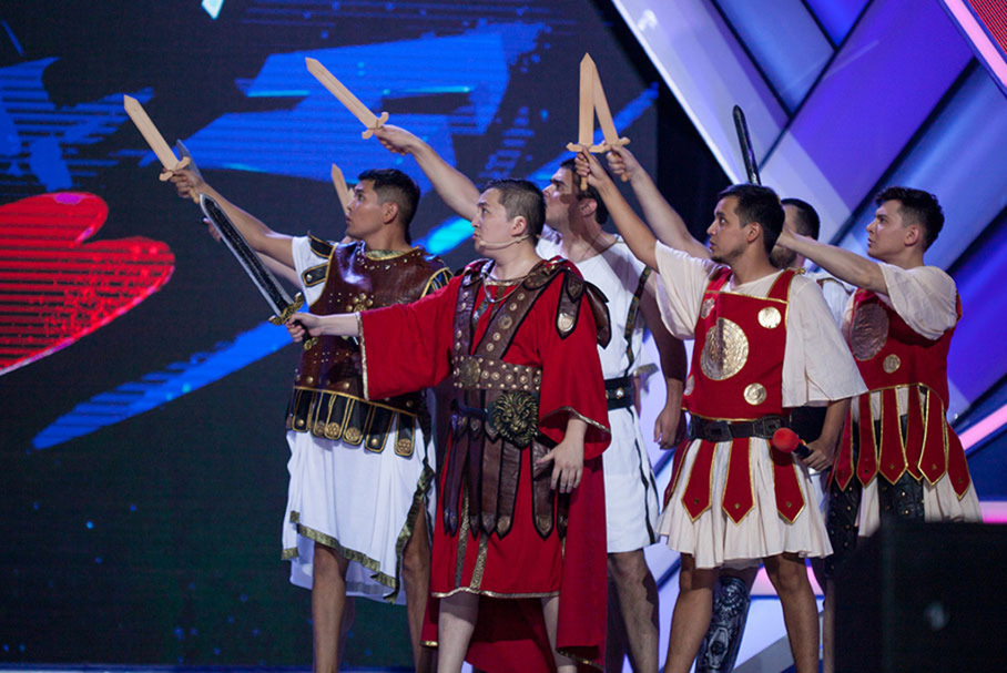 КВН 2018. «Спарта», Астана. Знакомый сюжет. Летний кубок.