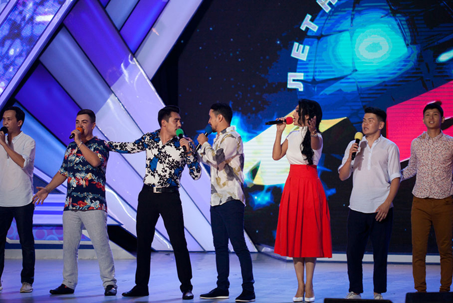 КВН 2018. «Азия MIX», Бишкек. Музыкальный конкурс. Летний кубок.