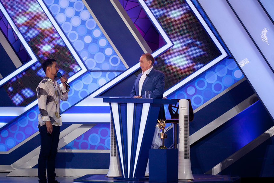 КВН 2018. «Азия MIX», Бишкек. Музыкальный конкурс. Летний кубок.