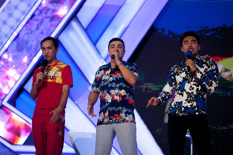 КВН 2018. «Азия MIX», Бишкек. Музыкальный конкурс. Летний кубок.