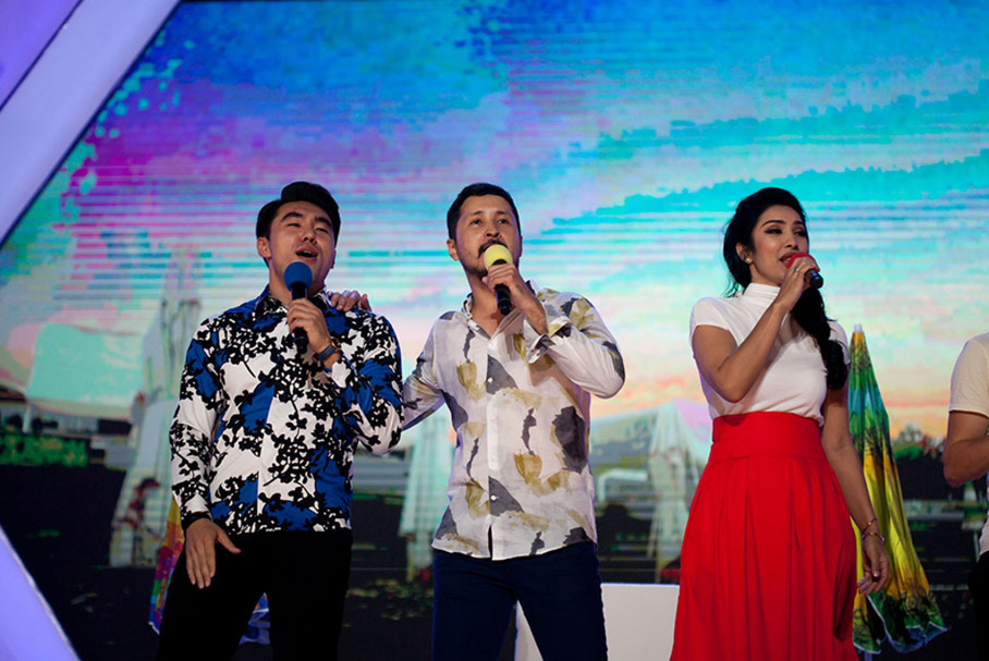 КВН 2018. «Азия MIX», Бишкек. Музыкальный конкурс. Летний кубок.