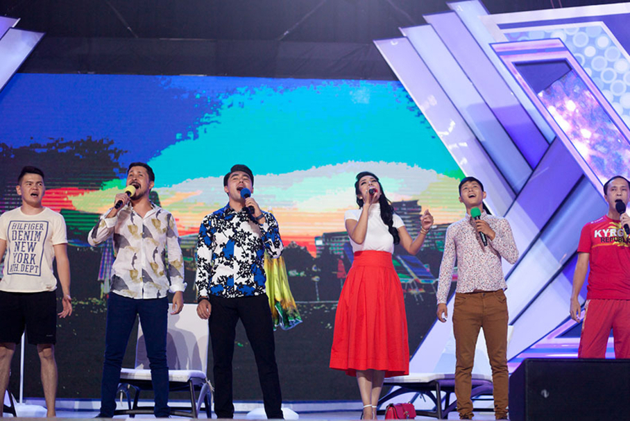 КВН 2018. «Азия MIX», Бишкек. Музыкальный конкурс. Летний кубок.