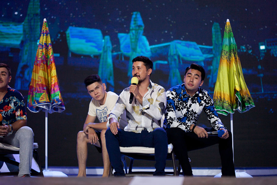 КВН 2018. «Азия MIX», Бишкек. Музыкальный конкурс. Летний кубок.