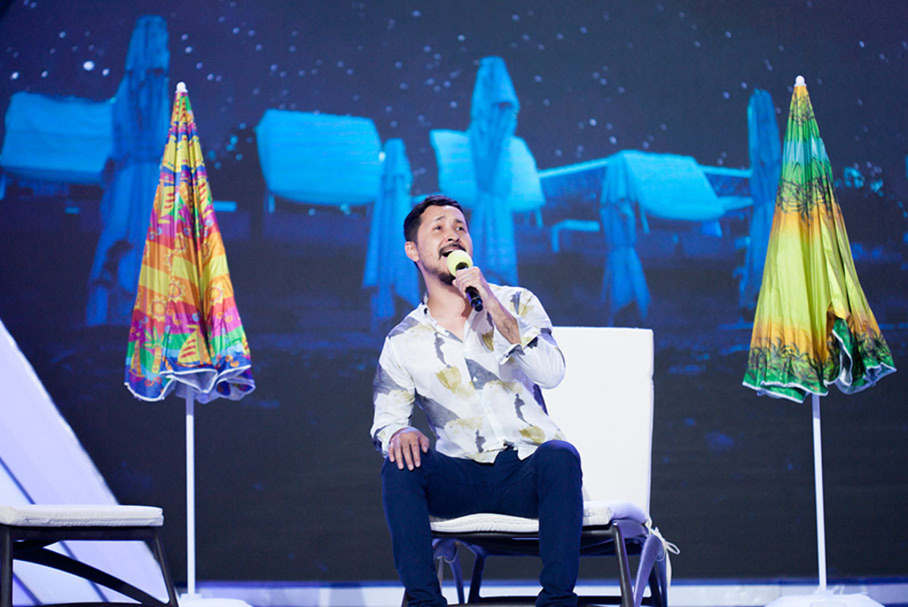 КВН 2018. «Азия MIX», Бишкек. Музыкальный конкурс. Летний кубок.