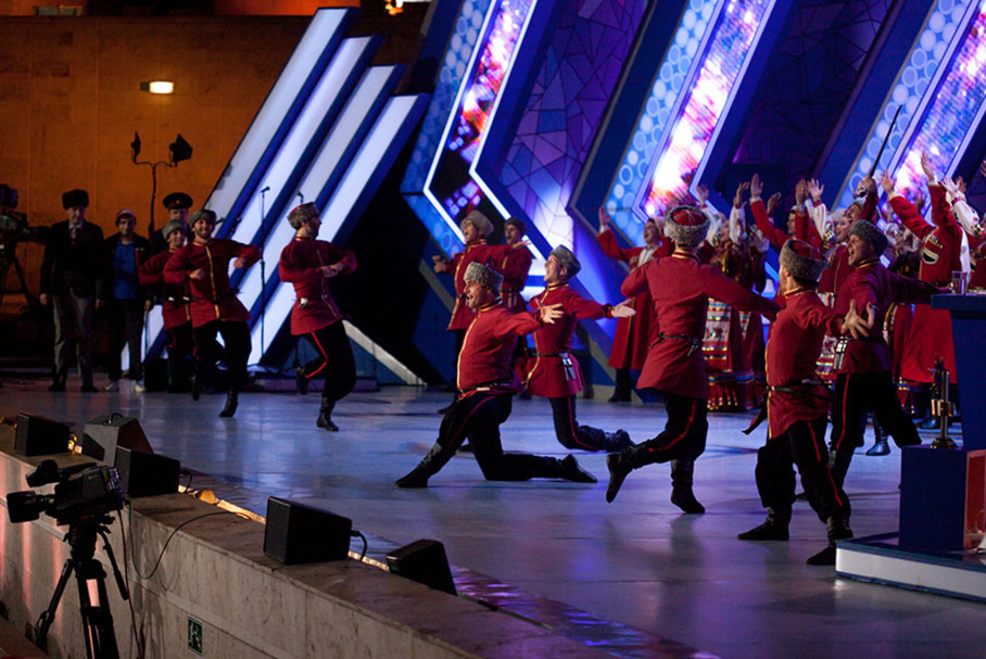 КВН 2018. «Русская дорога», Армавир. Музыкальный конкурс. Летний кубок.