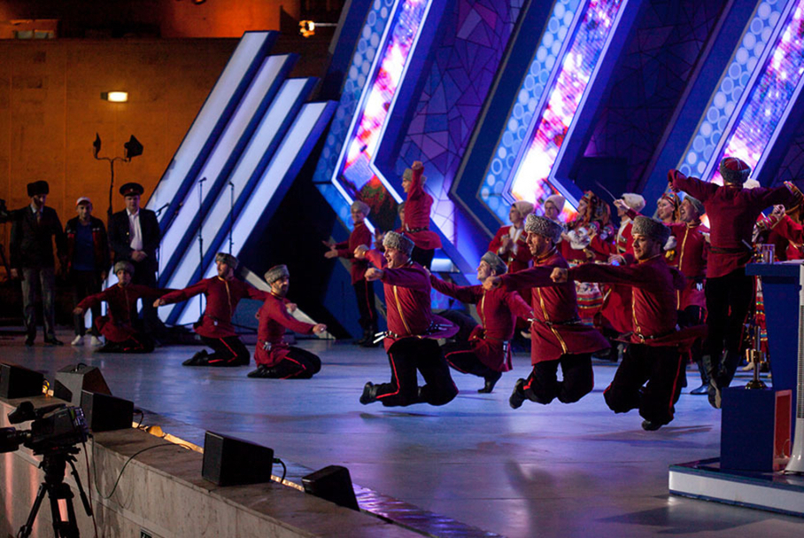 КВН 2018. «Русская дорога», Армавир. Музыкальный конкурс. Летний кубок.