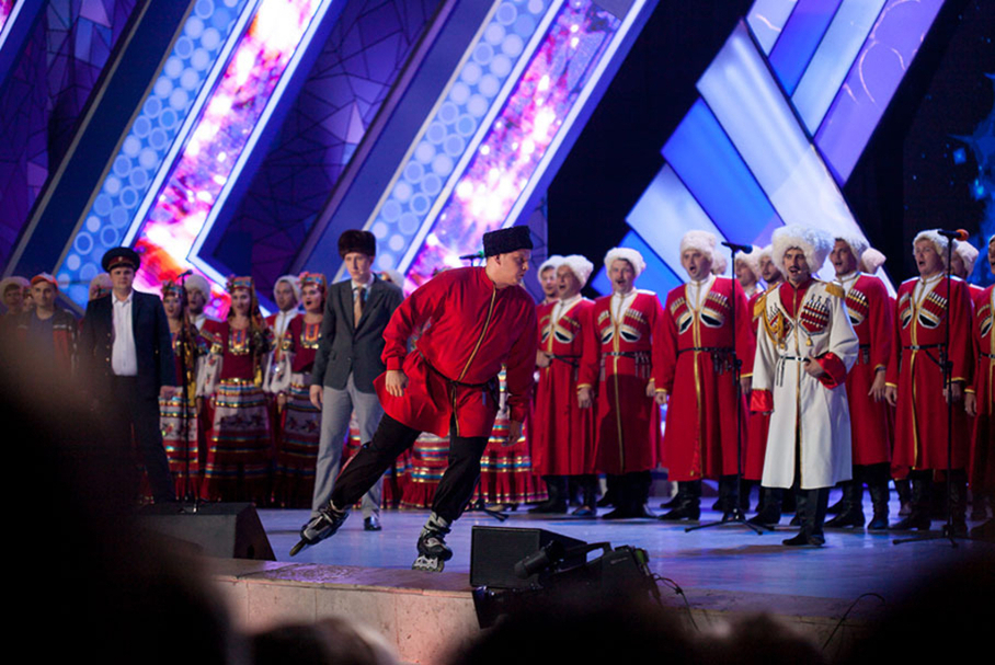 КВН 2018. «Русская дорога», Армавир. Музыкальный конкурс. Летний кубок.