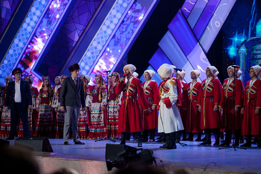 КВН 2018. «Русская дорога», Армавир. Музыкальный конкурс. Летний кубок.