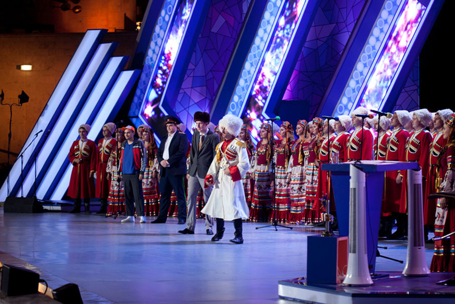 КВН 2018. «Русская дорога», Армавир. Музыкальный конкурс. Летний кубок.