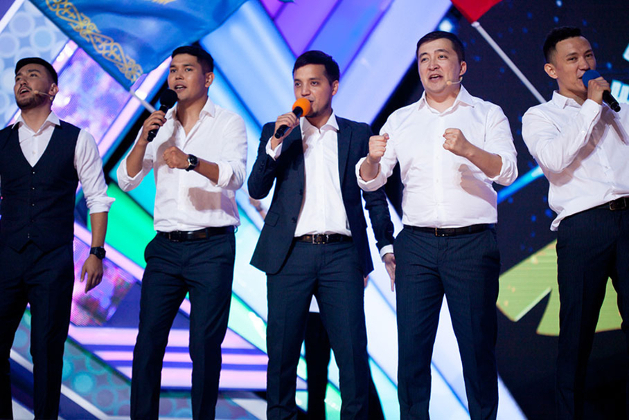 КВН 2018. «Радио свобода», Ярославль. Музыкальный конкурс. Летний кубок.