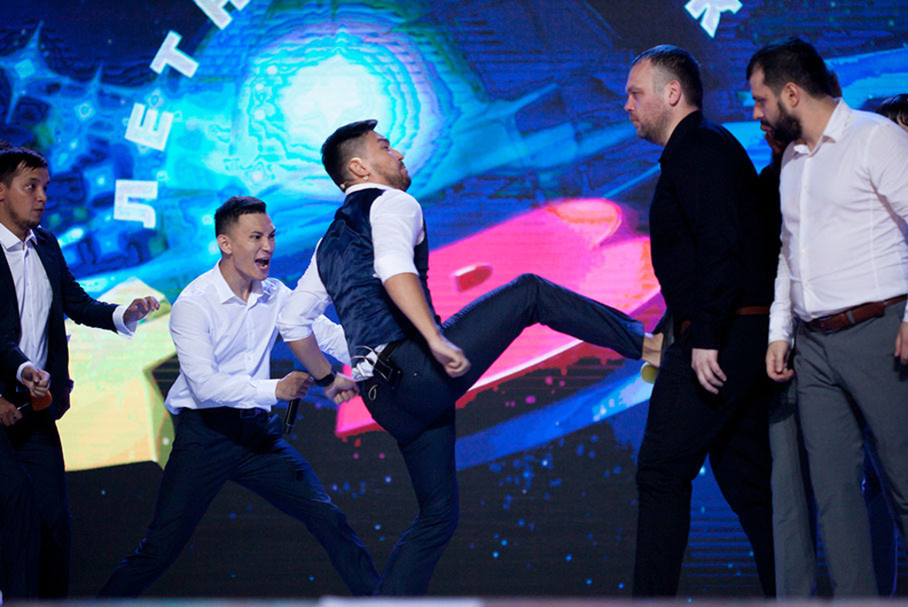 КВН 2018. «Радио свобода», Ярославль. Музыкальный конкурс. Летний кубок.