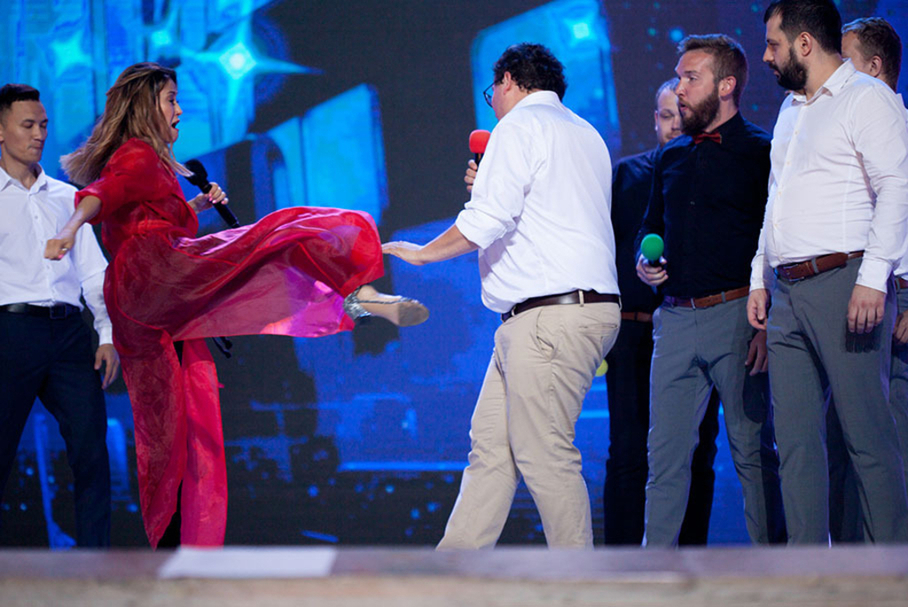 КВН 2018. «Радио свобода», Ярославль. Музыкальный конкурс. Летний кубок.