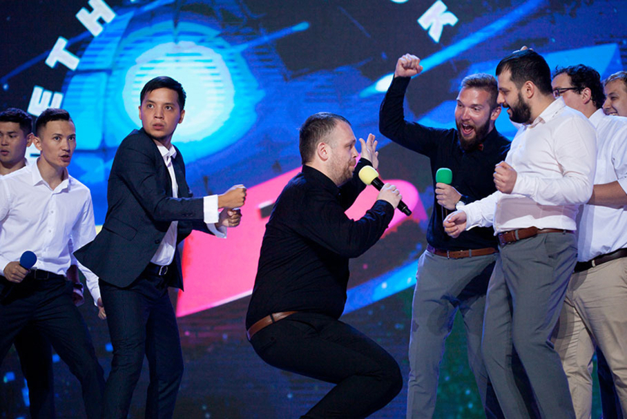 КВН 2018. «Радио свобода», Ярославль. Музыкальный конкурс. Летний кубок.